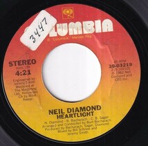 Neil Diamond - Heartlight / You Don't Know Me (A) RP-R657_画像1