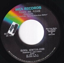 Olivia Newton-John - Please Mr. Please / And In The Morning (A) RP-R582_画像2