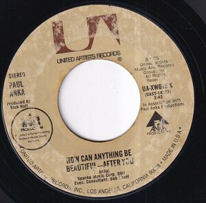 Paul Anka - I Don't Like To Sleep Alone / How Can Anything Be Beautiful After You (A) RP-R596