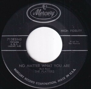 The Platters - Smoke Gets In Your Eyes / No Matter What You Are (A) OL-R546