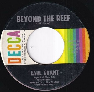 [Jazz] Earl Grant - Beyond The Reef / Swingin' Gently (A) SF-S039