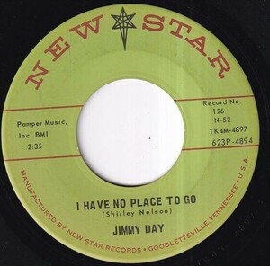 [Jazz] Jimmy Day - I Have No Place To Go / If Not For Jennifer (A) SF-R245