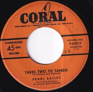 [Jazz] Pearl Bailey - Takes Two To Tango / Let There Be Love (A) SF-R205