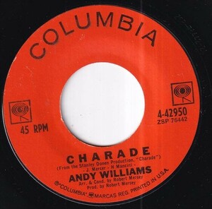 Andy Williams - A Fool Never Learns / Charade (A) RP-S252