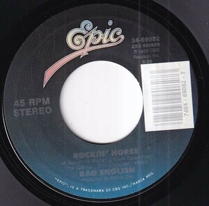 Bad English - When I See You Smile / Rockin' Horse (A) RP-S348