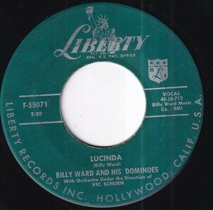 Billy Ward And His Dominoes - Star Dust / Lucinda (A) OL-S287