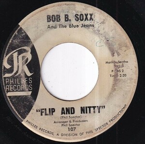 Bob B. Soxx And The Blue Jeans - Zip-A-Dee Doo-Dah / Flip And Nitty (C) OL-S579