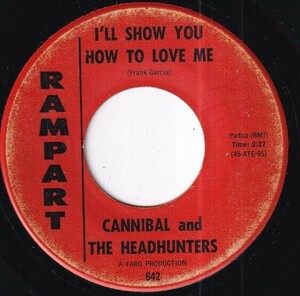 Cannibal And The Headhunters - Land Of 1000 Dances / I'll Show You How To Love Me (C) SF-S565
