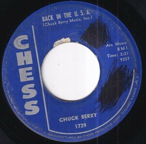 Chuck Berry - Back In The U.S.A. / Memphis, Tennessee (A) OL-S644
