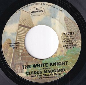 Cledus Maggard And The Citizen's Band - The White Knight / The White Knight (C) FC-S596