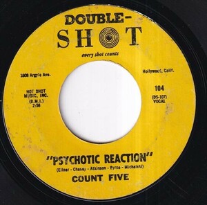 Count Five - Psychotic Reaction / They're Gonna Get You (C) RP-S210