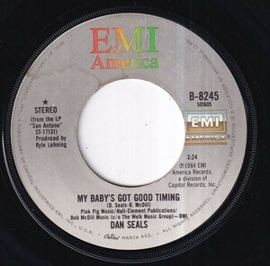 Dan Seals - My Baby's Got Good Timing / She Thinks I Still Care (A) RP-S121