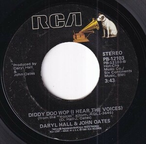 Daryl Hall & John Oates - You've Lost That Lovin' Feelin' / Diddy Doo Wop (I Hear The Voices) (A) RP-S687