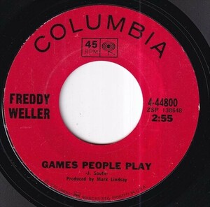 Freddy Weller - Games People Play / Home (A) FC-S268