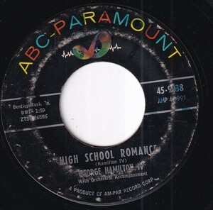 George Hamilton IV - High School Romance / Everybody's Body (B) OL-S505