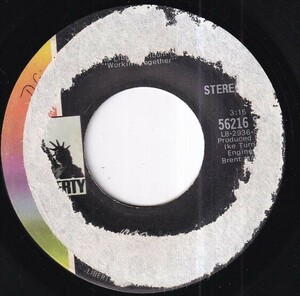 Ike & Tina Turner - Proud Mary / Funkier Than A Mosquita's Tweeter (B) SF-S507