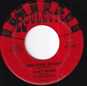 Jimmy Bowen With The Rhythm Orchids - I'm Stickin' With You / Ever Lovin' Fingers (B) OL-S513