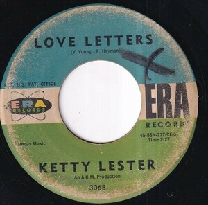 Ketty Lester - Love Letters / I'm A Fool To Want You (C) OL-S215