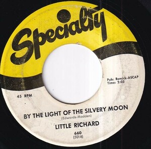 Little Richard - By The Light Of The Silvery Moon / Wonderin' (A) SF-S668
