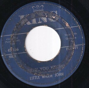 Little Willie John - Take My Love (I Want To Give It All To You) / Now You Know (C) OL-S547