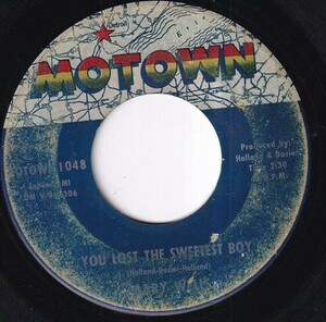 Mary Wells - What's Easy For Two Is So Hard For One / You Lost The Sweetest Boy (C) SF-S230