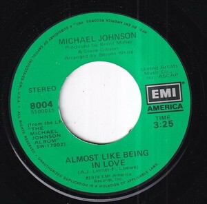 Michael Johnson - Almost Like Being In Love / Ridin' In The Sky (A) RP-S654