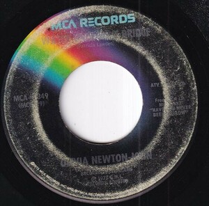 Olivia Newton-John - Have You Never Been Mellow / Water Under The Bridge (B) RP-S615