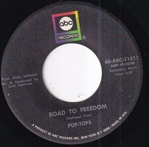 Pop-Tops - Mammy Blue / Road To Freedom (B) SF-S603