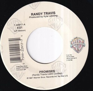 Randy Travis - Promises / Written In Stone (A) FC-S133