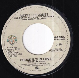 Rickie Lee Jones - Chuck E.'s In Love / On Saturday Afternoons In 1963 (A) RP-S288