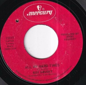 Roy Drusky - All My Hard Times / At Times Everybody's Blind (C) FC-S551