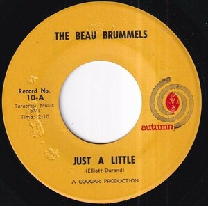 The Beau Brummels - Just A Little / They'll Make You Cry (A) RP-S356