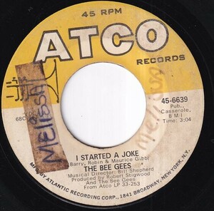 The Bee Gees - I Started A Joke / Kilburn Towers (C) RP-S205