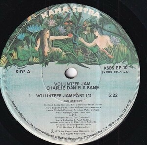 The Charlie Daniels Band - Volunteer Jam (B) RP-S608