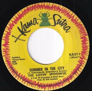 The Lovin' Spoonful - Summer In The City / Butchie's Tune (B) RP-S499