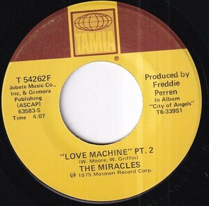 The Miracles - Love Machine Pt. 1 / Love Machine Pt. 2 (A) SF-S667