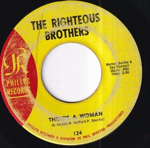 The Righteous Brothers - You've Lost That Lovin' Feelin' / There's A Woman (A) RP-S254