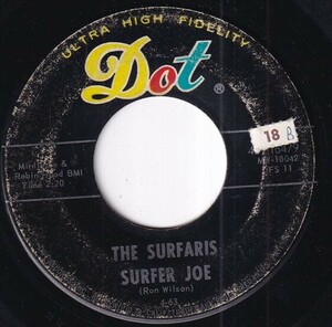 The Surfaris - Wipe Out / Surfer Joe (A) RP-S306