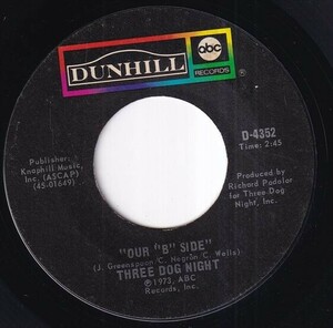 Three Dog Night - Shambala / Our B Side (A) RP-S076