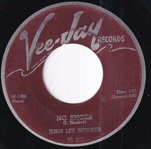 [Blues] John Lee Hooker - No Shoes / Solid Sender (C) SF-S542