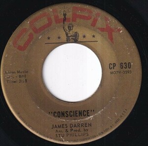 James Darren - Conscience / Dream Big (C) OL-R532