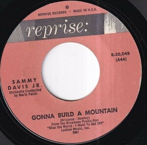 [Jazz] Sammy Davis Jr. - What Kind Of Fool Am I / Gonna Build A Mountain (A) SF-S251