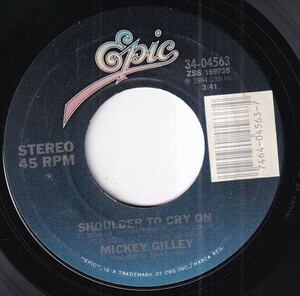 Mickey Gilley - Too Good To Stop Now / Shoulder To Cry On (A) FC-T054