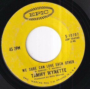 Tammy Wynette - We Sure Can Love Each Other / Fun (A) FC-T001