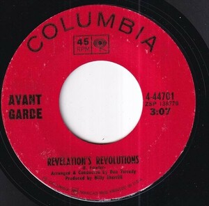 Avant Garde - Fly With Me! / Revelation's Revolutions (A) RP-T297