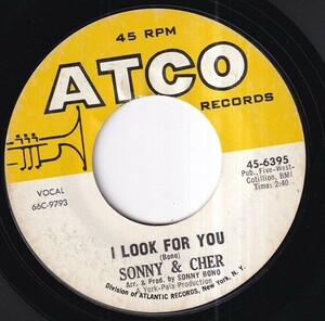 Sonny & Cher - What Now My Love / I Look For You (A) RP-T242