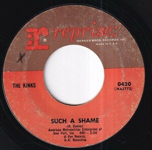 The Kinks - A Well Respected Man / Such A Shame (A) RP-T407