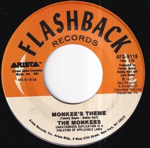 The Monkees - Last Train To Clarksville / Monkee's Theme (A) RP-T357