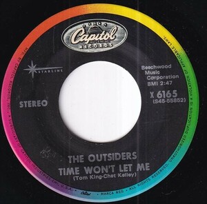 The Outsiders - Time Won't Let Me / Girl In Love (A) RP-T398