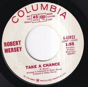 [Jazz] Robert Mersey - Strawberry Wine / Take A Chance (A) SF-T177